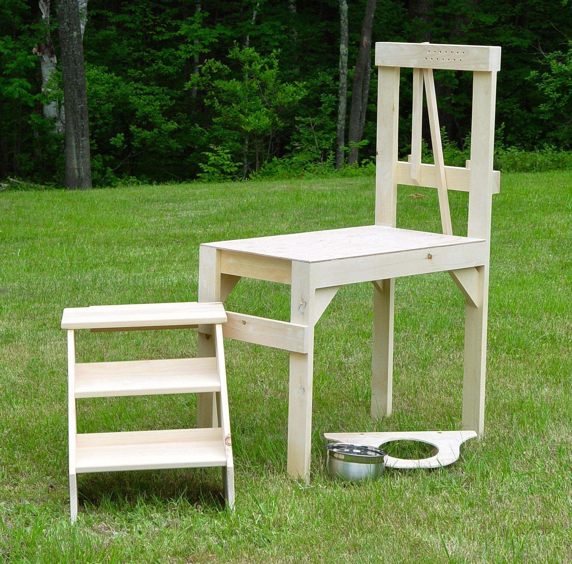 Milking & Task Stands for Sale — Old Mountain Farm